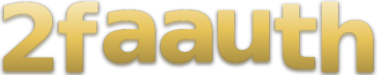 2faauth logo